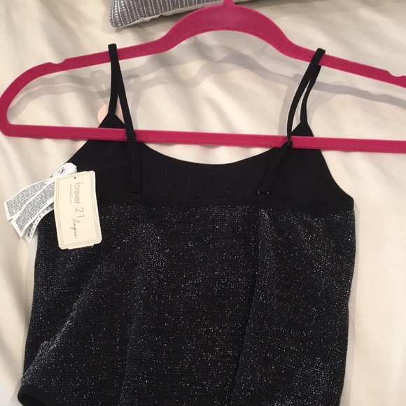 Black/silver bodysuit - Picture 3 of 3